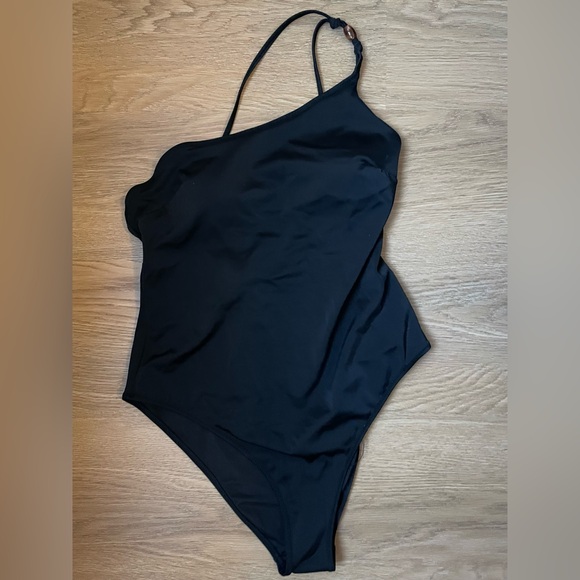 *Brand new* Black one piece bathing suit - Picture 5 of 7